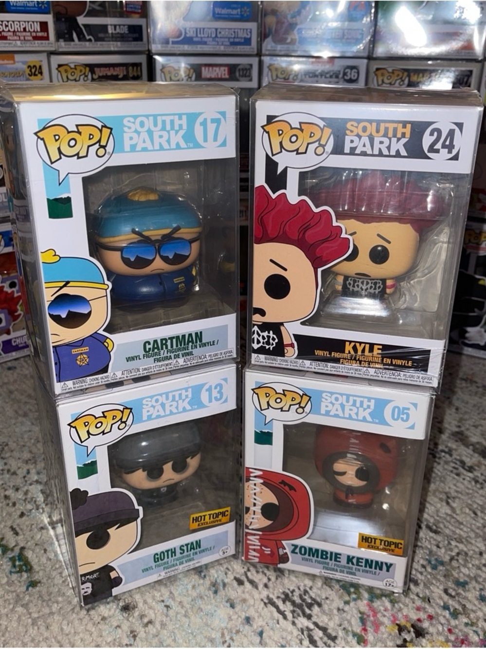 South Park Funko pops!